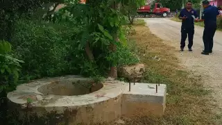 Las víctimas combatían plaga de hormigas en el patio de su casa; uno cayó y el otro intentó salvarlo