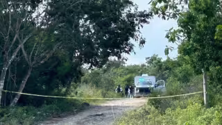 Localizan dos cuerpos sin vida con huellas de violencia en Calderitas