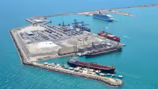 Terminal Remota de Progreso cumple 37 años mientras avanza la expansión del puerto