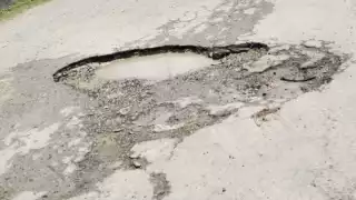 Tránsito en peligro: Pobladores piden mejoras viales