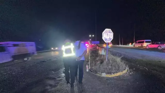 La colisión dejó una persona lesionada, quien fue trasladada a un hospital y el responsable fue detenido