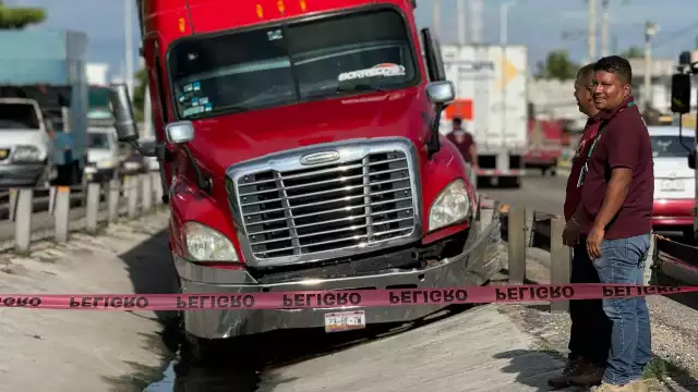 Dormilón huye tras accidentarse