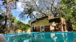  Nadar en una hacienda con cenote por 2 pesos: el secreto mejor guardado de Mérida  