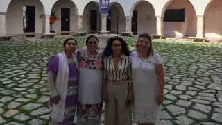 Unicornio Por Esto: Celebran en Yucatán el Coloquio Internacional “Tejiendo Memorias Matrilineales”