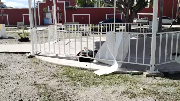 Piden vigilancia en la zona Piden vigilancia en la zona
