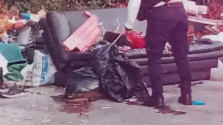 Localizan cuerpo embolsado en Residencial Caribe, Quintana Roo