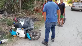 Joven estudiante es atropellada en la colonia Esperanz