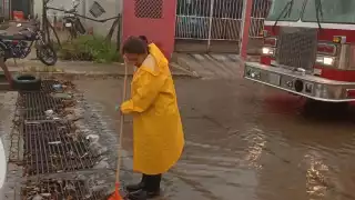 No es fuera de lo común que varios puntos de la ciudad de Chetumal terminan inundados ante la presencia de lluvias