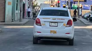 Inician la cacería de taxis piratas en Tizimín por operar sin seguro y con placas foráneas