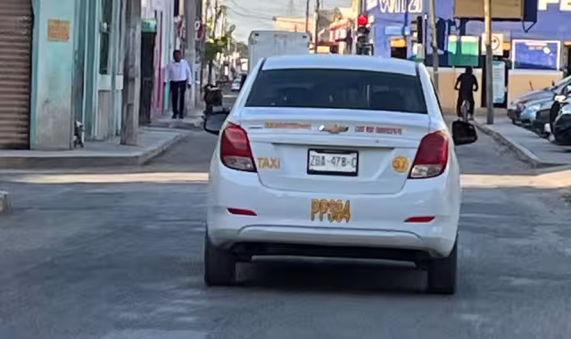 Inspectores de la ATY ponen retenes para detectar vehículos con permiso provisional de transporte