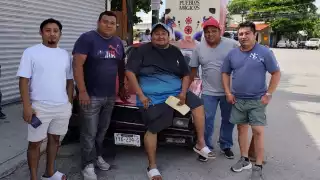 Por fi n fue localizado el  famoso Diablo-Móvil de Tizimín