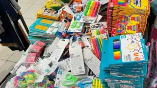 Uniformes y útiles escolares: un gasto que complica a los padres en la localidad