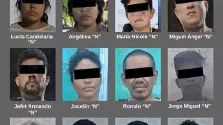 Las detenciones utoridades municipales y estatales en coordinación con fuerzas federales