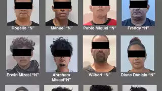 La mayoría de los imputados recibieron prisión preventiva.