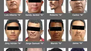 Los vinculados fueron presentados por la Fiscalía de la entidad.