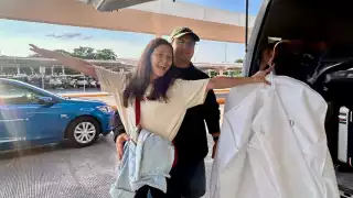 Alejandro Martínez Mireles y Valeria Valdés, originarios de Monterrey