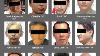 Los ahora detenidos quedaron a disposición de la autoridad judicial