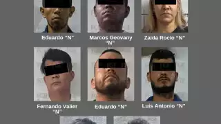 Tres de los ocho vinculados enfrentarán su proceso en el Cereso.