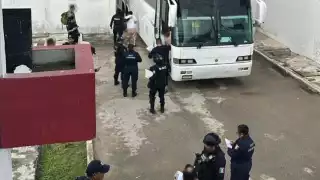 Familiares señalaron que no fueron informados del traslado de los reos