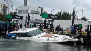 La embarcación se hundió poco a poco; las causas no han sido reveladas.