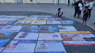 Desapariciones en aumento: Solo el 1% está destinado al combate