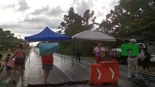 Conductores han quedado atrapados en la carretera federal de ambos costados.