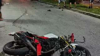 Paramédicos llegaron al lugar para brindarle primeros auxilios pero este no contaba con signos vitales