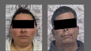 Las dos personas detenidas fueron vinculadas a proceso.