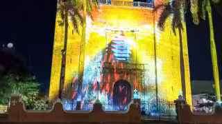Suspenden videomapping en la iglesia de San Servacio de Valladolid por falla técnica; ¿cuándo volverá a funcionar?