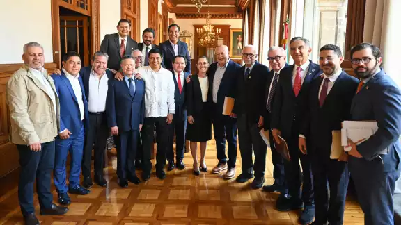 Joaquín Díaz Mena viajó a la Ciudad de México