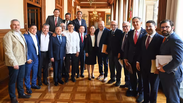 Joaquín Díaz Mena viajó a la Ciudad de México