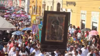 Niño de 2 años sufre quemaduras con pirotecnia durante una procesión en Acanceh