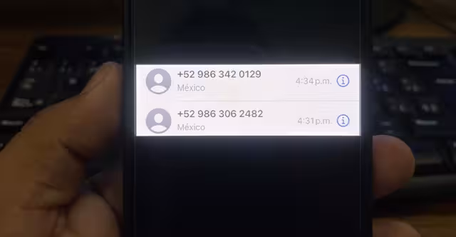 Se han reportado llamadas sobre supuestos cargos excesivos a usuarios de tarjetas de crédito