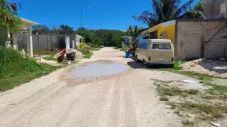 Inundaciones en la zona continental de Isla Mujeres   expone ineficiencia del sistema de drenaje 