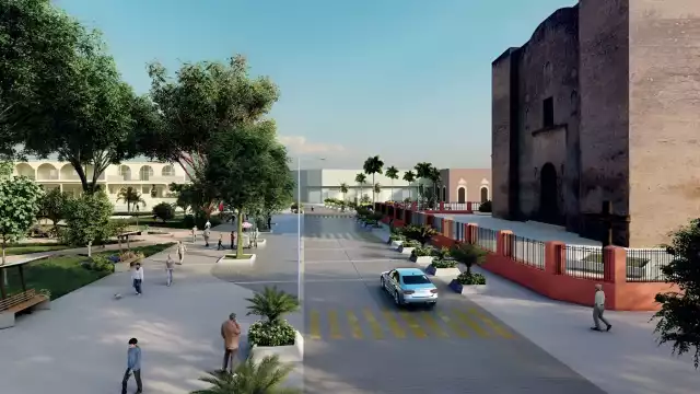 El Centro de Tizimín tendrá una mejora en las vialidades peatonales y vehiculares