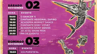 El Hanal Pixán del Parque de Las Palapas durará todo este primen fin de semana de noviembre