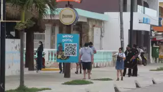 Frentes fríos ahuyentan a visitantes en playas de Yucatán