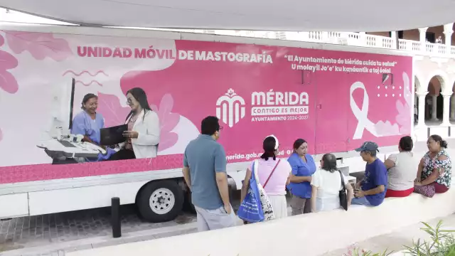El módulo móvil del Ayuntamiento de Mérida prolongará sus servicios hasta finales de octubre