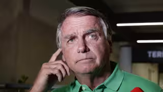 Jair Bolsonaro fue presidente de Brasil de 2019 a 2022.