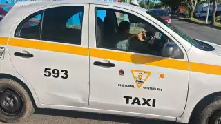 Taxistas en Chetumal dejan que desear en cuanto a sus servicios.