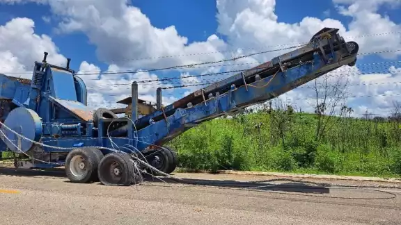 El accidente ocurrió en la carretera federal 184, tramo José María Morelos-Polyuc El accidente ocurrió en la carretera federal 184, tramo José María Morelos-Polyuc