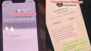 ¿De nuevo? Panadería Chiapas de Cancún expone presunto intento de extorsión: VIDEO