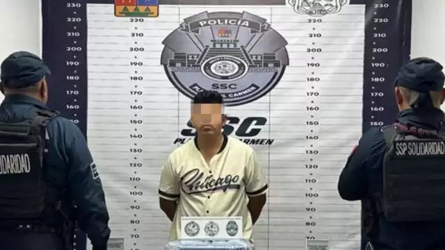 El hombre fue identificado como José “N,” de 31 años, originario de Tabasco