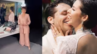 Pati Chapoy desmiente rumores de divorcio entre Nodal y Ángela Aguilar.