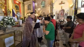 Ciudad del Carmen inicia la Cuaresma con la imposición de ceniza