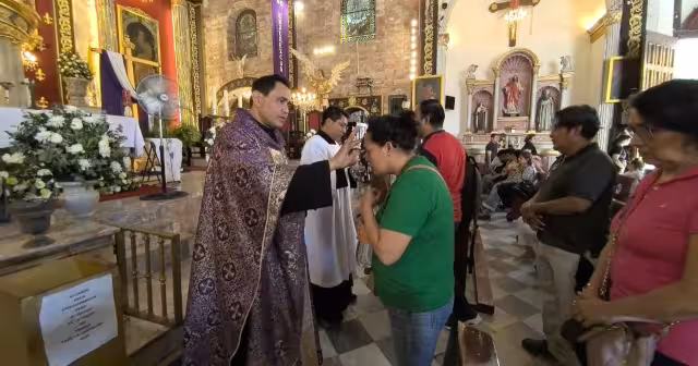 Verdejo Aguilera llama a vivir la Cuaresma como verdadera conversión