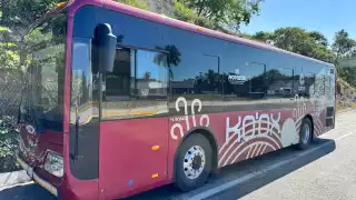 Nuevos camiones "Ko’ox" en Campeche estarán adaptados para personas en silla de ruedas 