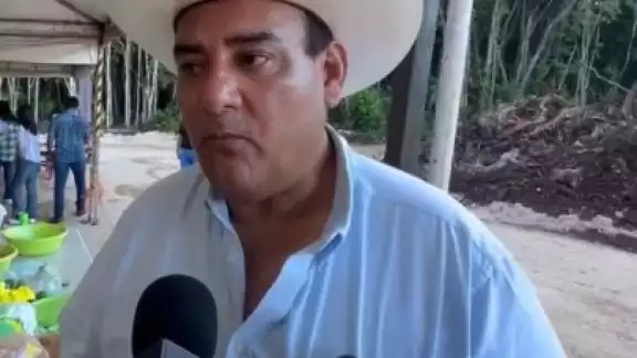 Ganaderos muestran preocupación por inundaciones en Chetumal.