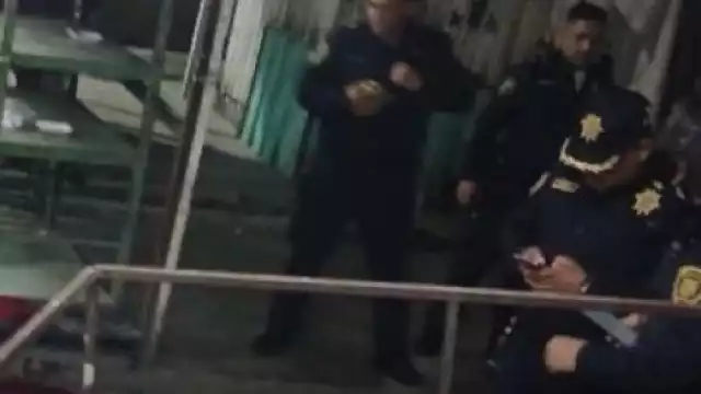 Un sujeto en gravedad fue trasladado al hospital