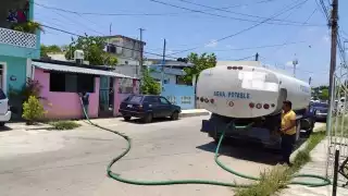 CAPA responsabiliza de bajo suministro de agua potable a la CFE en Chetumal
